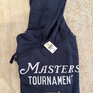 Masters Tournament Navy Hoodie XL Augusta National Golf NWT